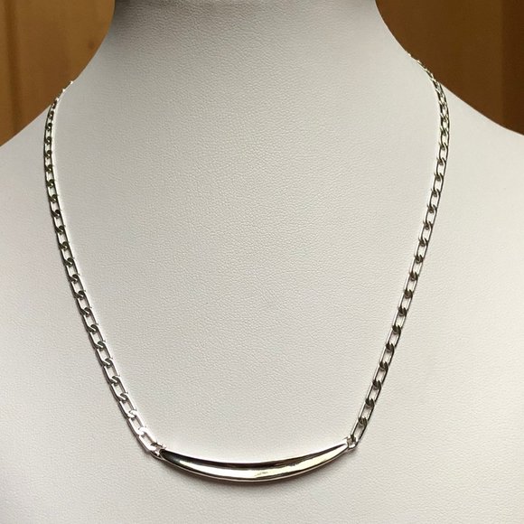 Jenny Bird Jewelry - Jenny Bird Willa slim necklace silver